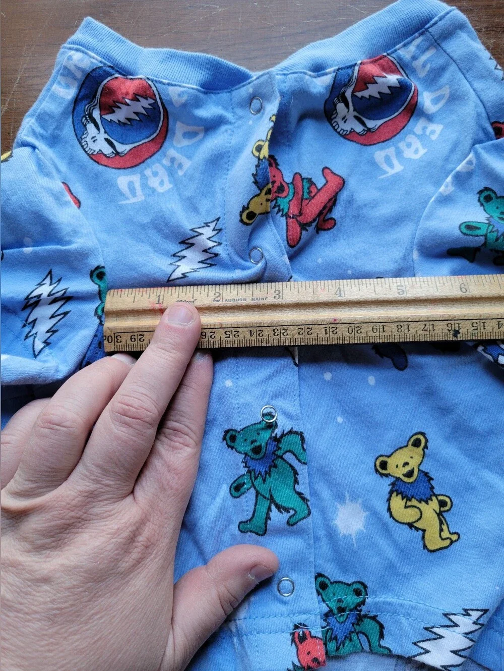 Grateful Dead Pet Shirt Size Medium 22-24